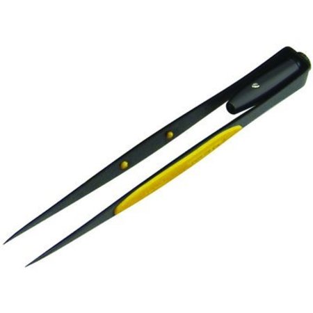 GENERAL TOOLS TWEEZERS POINTED TIP LIGHTED GN70401